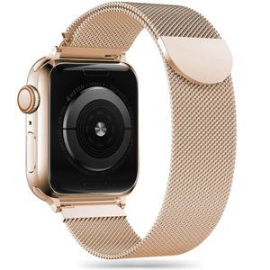 Tech-Protect Milanese remienok na Apple Watch 42/44/45/49mm, gold