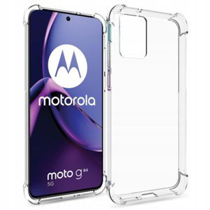 Tech-Protect FlexAir kryt na Motorola Moto G84 5G, priesvitný