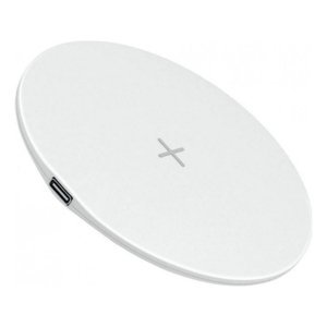 Tech-Protect AirPad bezdrôtová nabíjačka 15W, biela