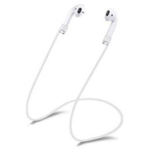 Tech-Protect Strap šnúrka na Apple Airpods, biela