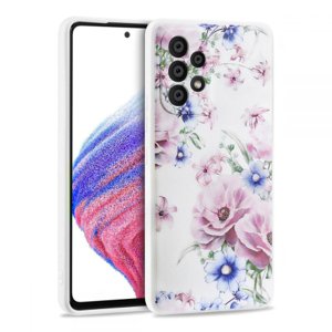 Tech-Protect Mood silikónový kryt na Samsung Galaxy A53 5G, blossom flower