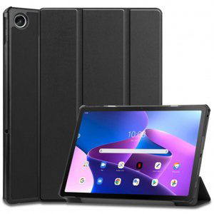 Tech-Protect SmartCase puzdro na Lenovo Tab M10 Plus 10.6'' 3rd Gen, čierne (TEC922596)