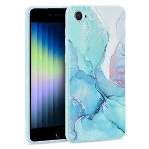 Tech-Protect Marble kryt na iPhone 7 / 8 / SE 2020 / 2022, modrý
