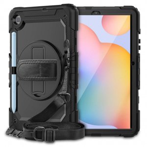 Tech-Protect Solid 360 kryt na Samsung Galaxy Tab S6 Lite 10.4''2020 - 2024, čierne (TEC922923)