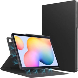 Tech-Protect Smartcase Magnetic puzdro na Samsung Galaxy Tab S6 Lite 10.4'' 2020 / 2022, čierne (TEC922961)