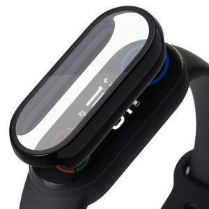 Tech-Protect Defense 360 puzdro s ochranným sklom na Xiaomi Mi Smart Band 7, čierne