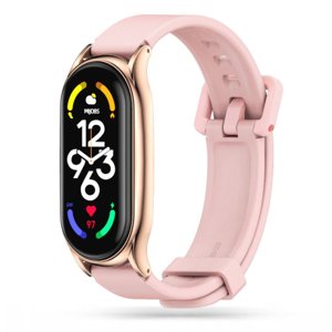 Tech-Protect Iconband remienok na Xiaomi Mi Band 7, pink