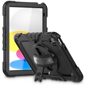 Tech-Protect Solid 360 kryt na iPad 10.9'' 2022, čierny (TEC927670)