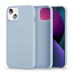 Tech-Protect Icon silikónový kryt na iPhone 14, modrý