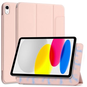 Tech-Protect Magnetic Smartcase puzdro na iPad 10.9'' 2022, ružové (TEC929100)