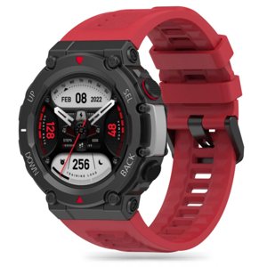 Tech-Protect Iconband remienok na Xiaomi Amazfit T-Rex 2, red