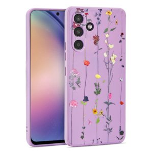 Tech-Protect Mood kryt na Samsung Galaxy A54 5G, garden violet