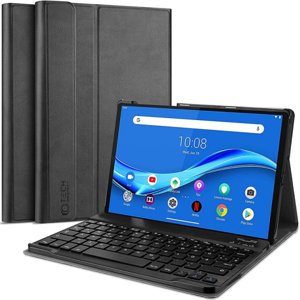 Tech-Protect SmartCase puzdro s klávesnicou na Lenovo Tab M10 10.1'' 3rd Gen TB328, čierne (TEC934043)