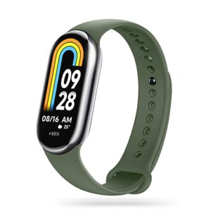 Tech-Protect Iconband remienok na Xiaomi Smart Band 8, army green