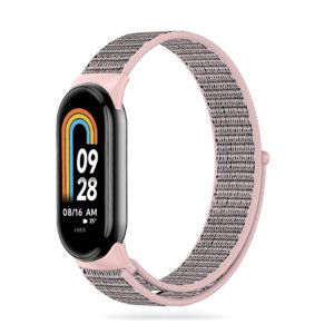 Tech-Protect Nylon remienok na Xiaomi Smart Band 8, pink