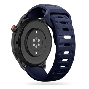 Tech-Protect Iconband Line remienok na Samsung Galaxy Watch 4 / 5 / 5 Pro, navy