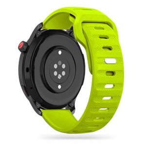 Tech-Protect Iconband Line remienok na Samsung Galaxy Watch 4 / 5 / 5 Pro / 6, lime