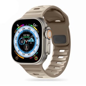 Tech-Protect Iconband Line remienok na Apple Watch 42/44/45/49mm, army sand