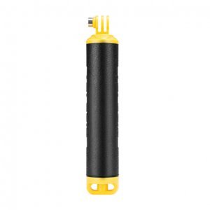 Telesin Rubber vodeodolný držiak pre športové kamery, čierny/žltý (GP-MNP-300-YL)