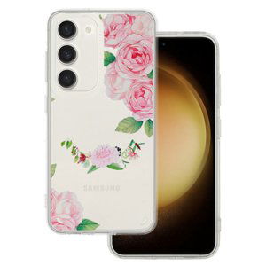 MG Flower kryt na Samsung Galaxy A14 4G / 5G, pink flower