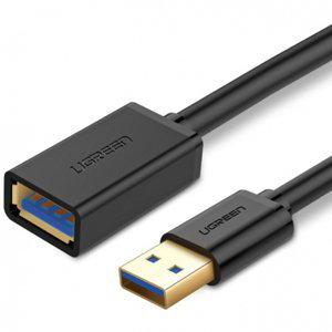 Ugreen US129 predlžovací USB 3.0 kábel 2m, čierny (10373)