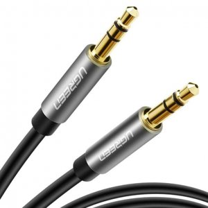 Ugreen AV119 audio kábel 3.5 mm jack M/M 2m, čierny (10735)