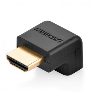 Ugreen HD112 adaptér HDMI - HDMI M/F, čierny (20109)