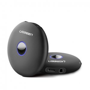 Ugreen CM108 Bluetooth Audio Transmitter aptX, čierny (CM108 40762)