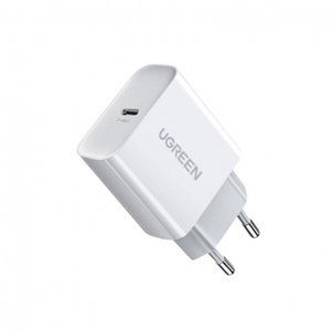 Ugreen CD137 USB-C sieťová nabíjačka PD 20W, biely (60450)