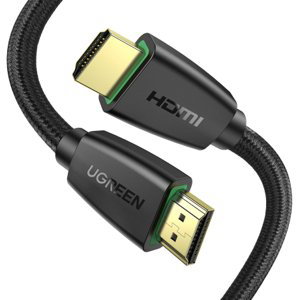 Ugreen HD118 kábel HDMI 2.0 4K UHD 5m, čierny (HD118)
