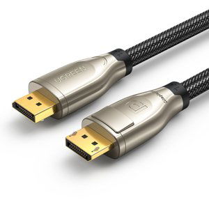 Ugreen DP112 kábel DisplayPort 1.4 2m, sivý (DP112)