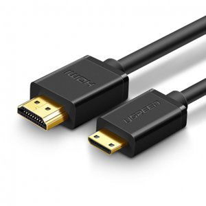 Ugreen HD108 kábel HDMI - mini HDMI 4K 1.5m, čierny (11167)