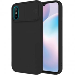 MG Privacy Lens silikónový kryt na Xiaomi Redmi 9A, čierny