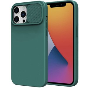 MG Privacy Lens silikónový kryt na Motorola Moto G31 / G41, zelený