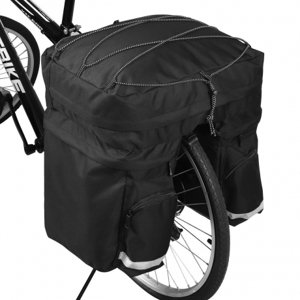 MG Bike Pannier cyklistická taška 60L, čierna (WBB13B)