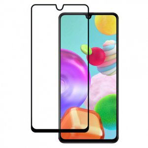 MG Full Cover Flexi Nano Hybrid ochranné sklo na Huawei Y6p, čierne