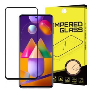 MG Full Glue Super Tough ochranné sklo na Samsung Galaxy M51, čierne