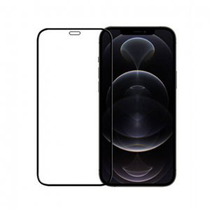 MG Full Glue Super Tough 2x ochranné sklo na iPhone 12 / 12 Pro, čierne