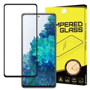 MG Full Glue Super Tough ochranné sklo na Samsung Galaxy A52 5G/4G, čierne