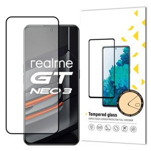 MG Full Glue ochranné sklo na Realme GT Neo 3, čierne