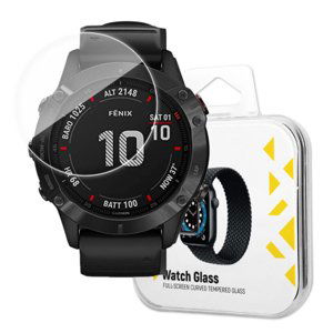 MG Watch Glass Hybrid ochranné sklo na Garmin Fenix 6X Pro