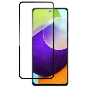 MG Full Cover Flexi Nano Hybrid ochranné sklo na Samsung Galaxy A52 5G/4G, čierne