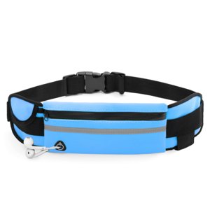 MG Running Belt bežecký opasok, modrý (WRBBL1)