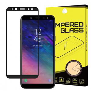 MG Full Glue Super Tough ochranné sklo na Samsung Galaxy A6 2018, čierne