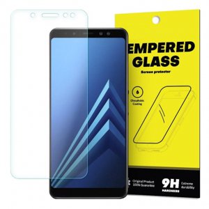 MG 9H ochranné sklo na Samsung Galaxy A8 2018