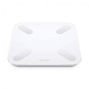 Yunmai M1825 Smart inteligentná osobná váha, biela (M1825 White)