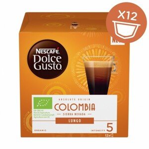 Kapsule Nescafé Dolce Gusto Colombia, 12ks