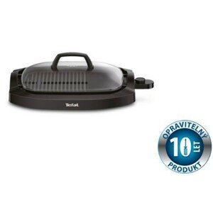 Elektrický stolní gril Tefal Plancha With Lid CB6A0830