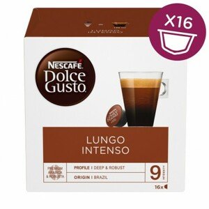 Kapsule Nescafé Dolce Gusto Caffé Lungo Intenso, 16ks