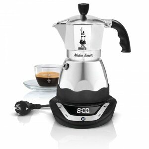 Moka kávovar Bialetti Moka Easy Timer 3